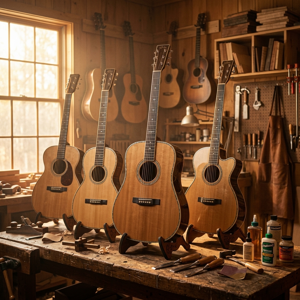 Luthieria Workshop